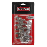 Juego de llaves pata de cuervo cuadro de 3/8", métricas, 12 piezas Urrea 4900-12M - imagen 3