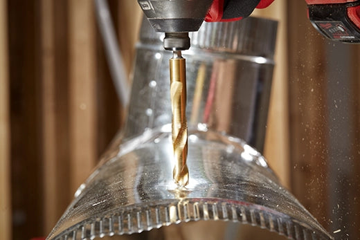 Juego de brocas de titanio métricas SHOCKWAVE Impact Duty™ RED HELIX™ de 29 piezas Milwaukee 48-89-4862 - imagen 7