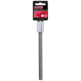 Dado con punta hexagonal extra larga cuadro de 3/8", 6 puntas, en pulgadas, 3/8" Urrea 4990-3/8L