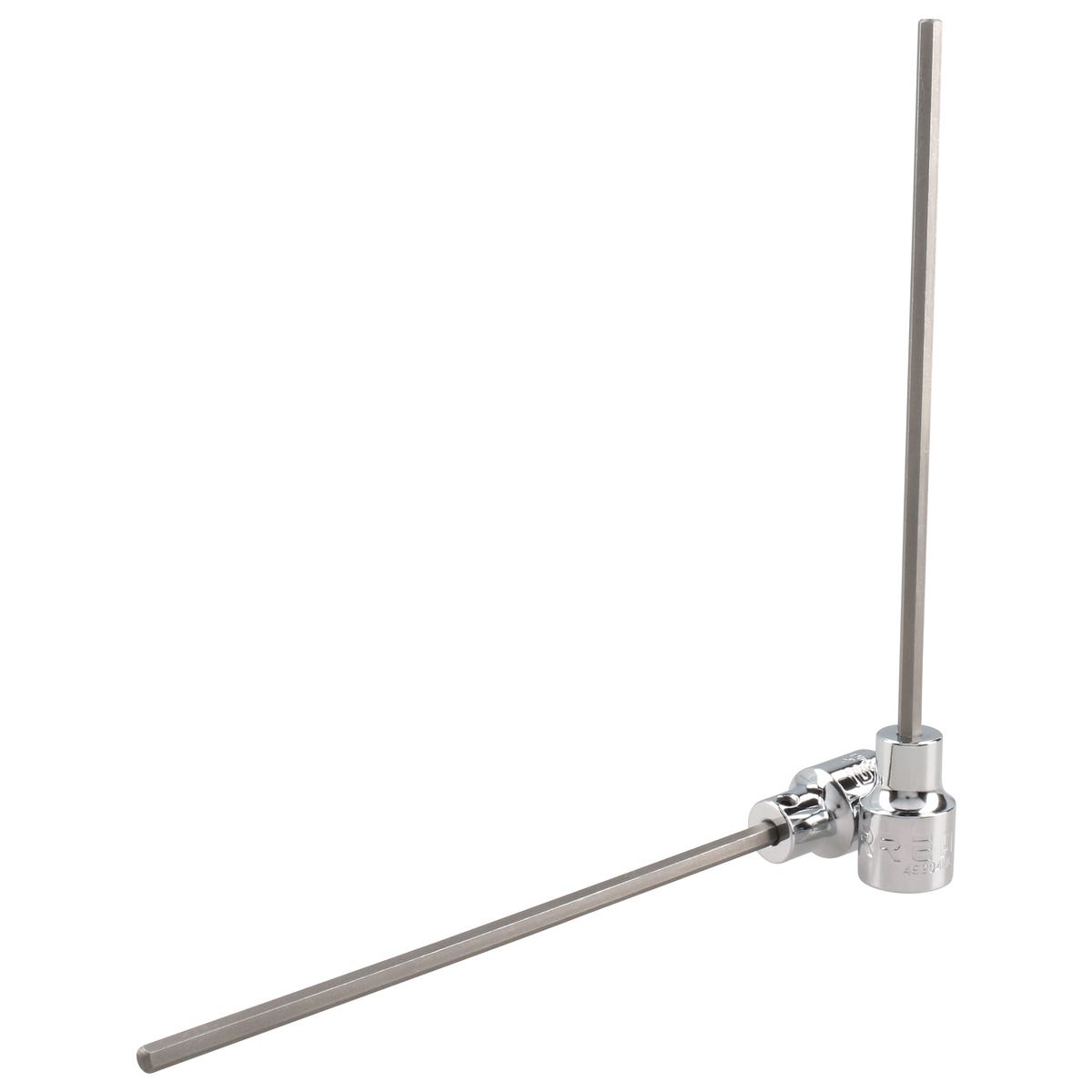 Dado con punta hexagonal extra larga cuadro de 3/8", métrico, 4 mm Urrea 49904ML