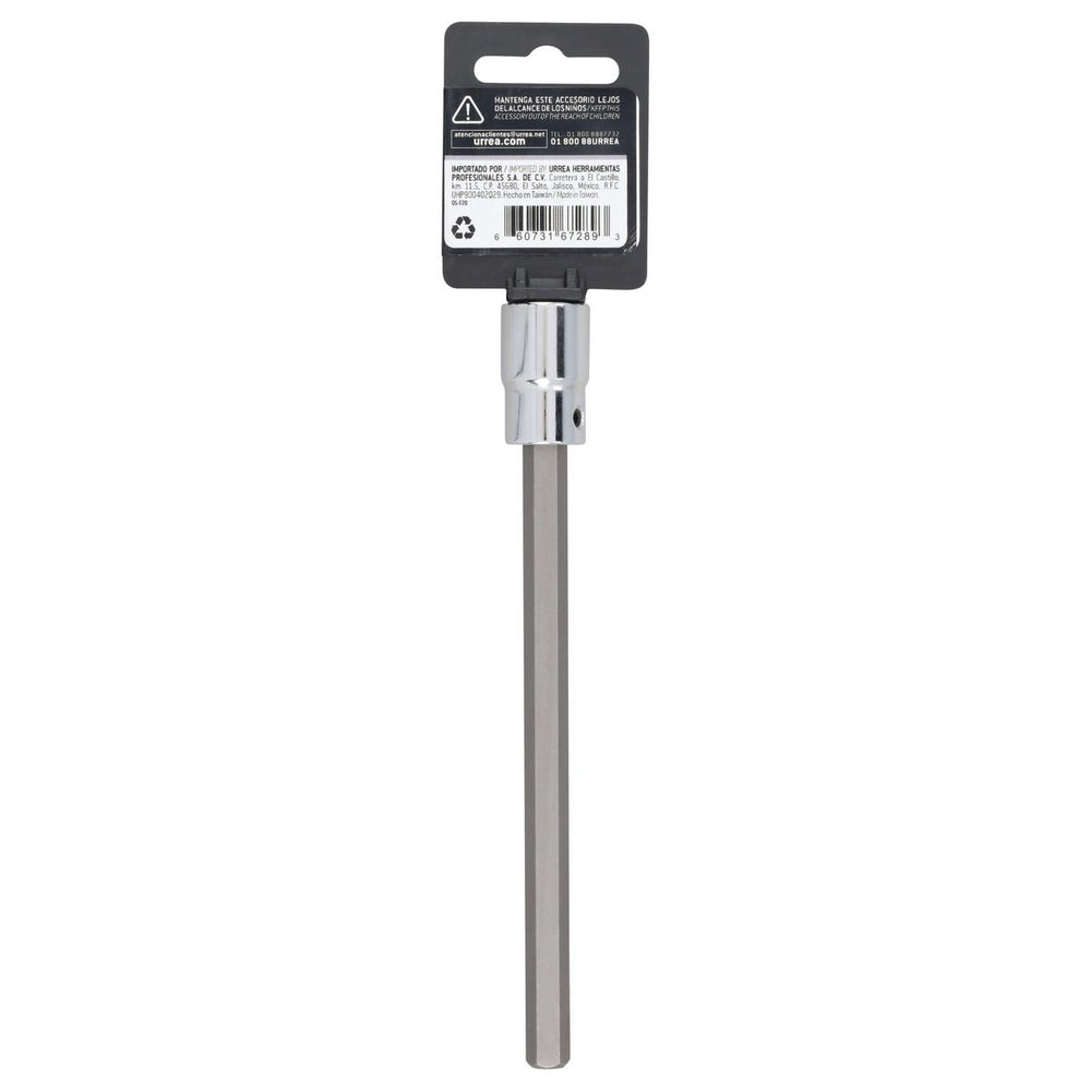 Dado con punta hexagonal extra larga cuadro de 3/8", métrico, 8 mm Urrea 49908ML - imagen 6