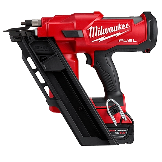 Kit de clavadora de carpintero en 30 grados M18 FUEL™ Milwaukee 2745-21 - imagen 2