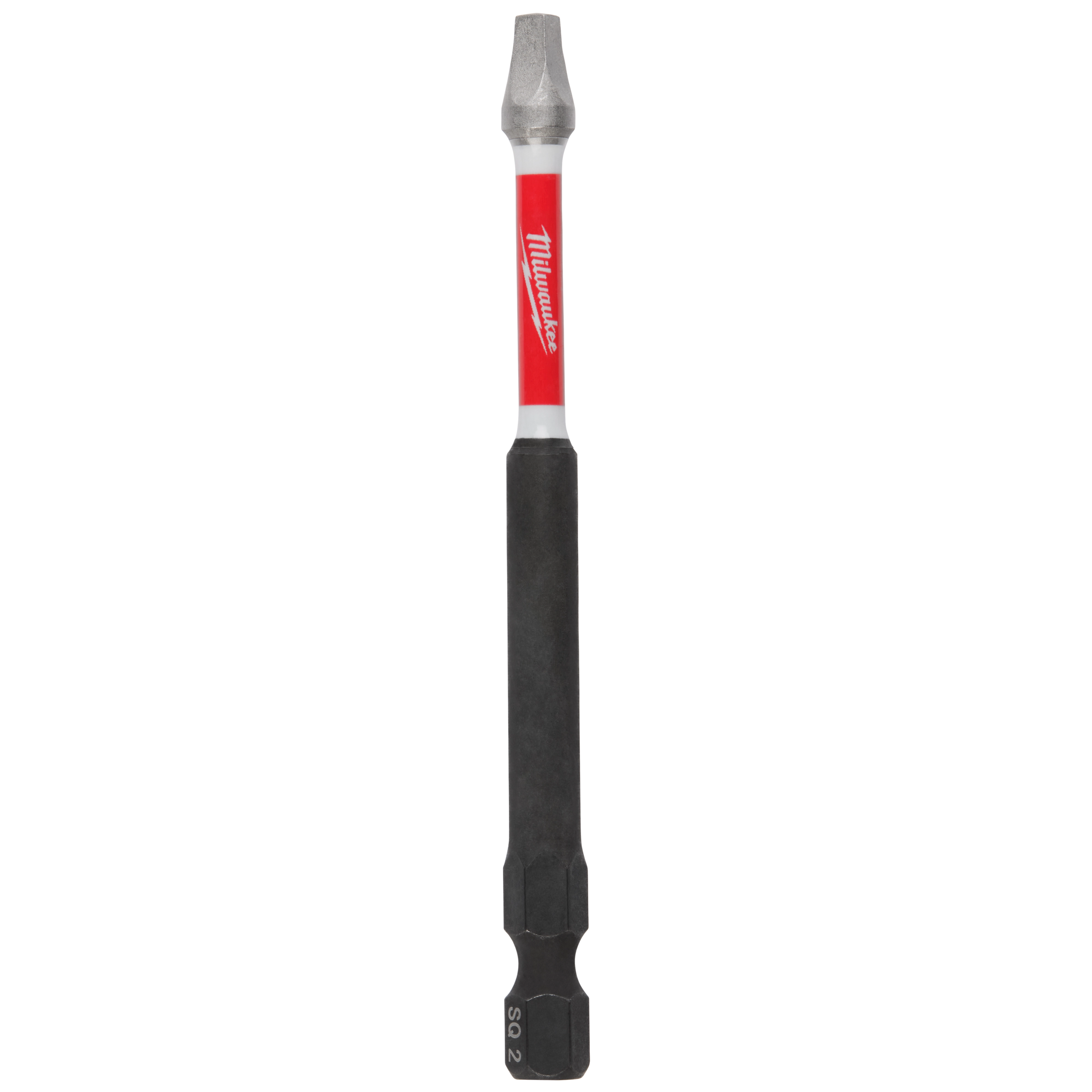 Punta cuadrada # 2x 3-12" - bulk (25) Milwaukee 48-32-4795