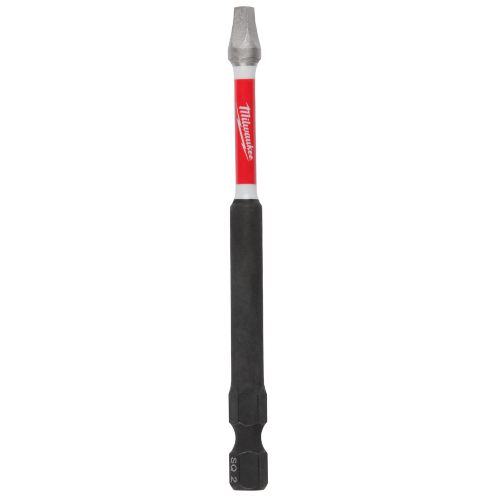 Punta cuadrada # 2x 3-12" - bulk (25) Milwaukee 48-32-4795