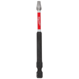 Punta cuadrada # 2x 3-12" - bulk (25) Milwaukee 48-32-4795