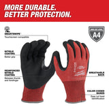 12 pares de guantes de nitrilo con corte nivel 4 - L Milwaukee 48-22-8947B - imagen 8