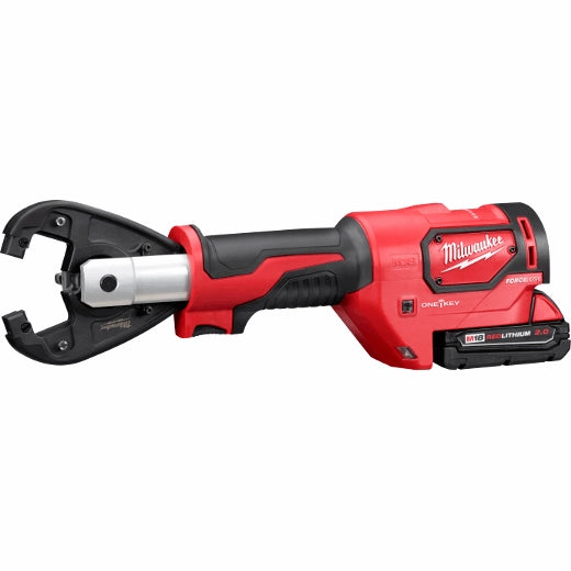 Kit de pinza crimpeadora multiuso M18™ FORCE LOGIC™ para 6 toneladas con ranuras Kearney Milwaukee 2678-22K - imagen 3