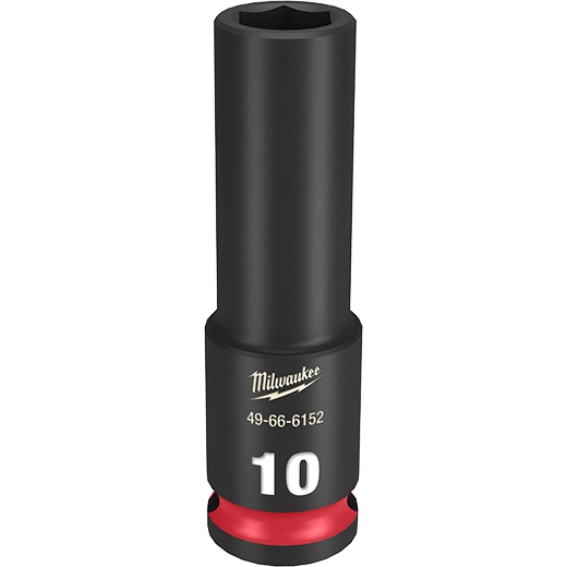 Cubo profundo de 15 mm con boca de 3/8" de 6 puntas SHOCKWAVE Impact Duty™ Milwaukee 49-66-6157 - imagen 3