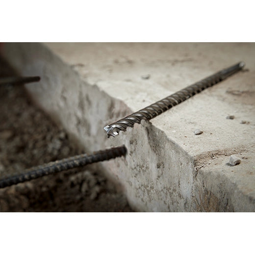 SDS-PLUS con 4 cortadores MX4™ de 1/2" X 10" X 12" Milwaukee 48-20-7374 - imagen 4
