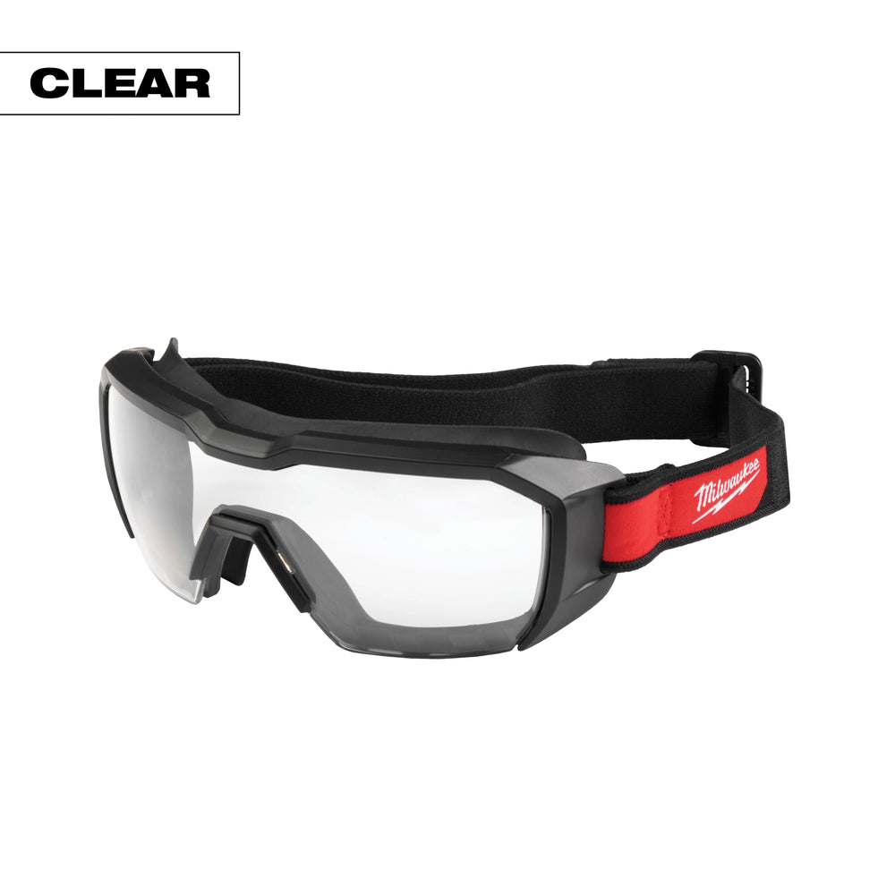 Gafas de perfil bajo con ventilación - Lentes transparentes con revestimiento doble Milwaukee 48-73-2060 - imagen 2