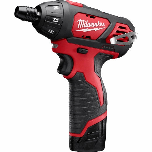 Kit de destornillador hexagonal M12™ de 1/4" Milwaukee 2401-22 - imagen 2