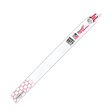 Hojas SAWZALL® de 12" y 18 TPI (a granel, paquete de 100 unidades) Milwaukee 48-01-7189