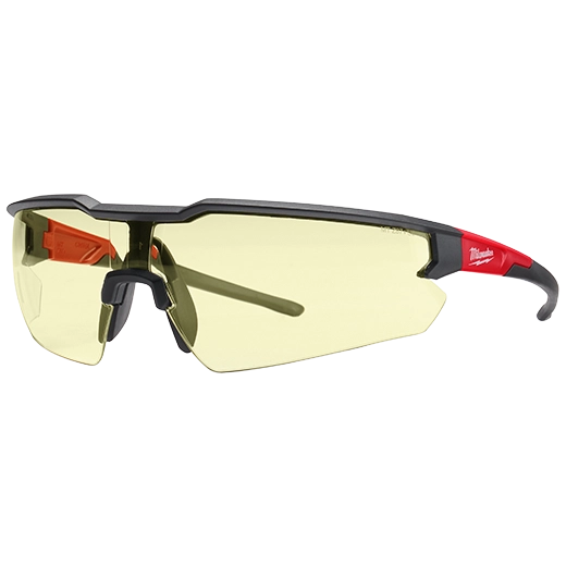Lentes de seguridad - Lentes amarillos con sistema antiempañamiento Milwaukee 48-73-2102