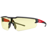 Lentes de seguridad - Lentes amarillos con sistema antiempañamiento Milwaukee 48-73-2102