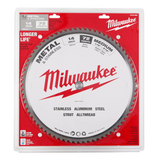 Hoja de sierra circular de 14" para cortar metal y acero inoxidable Milwaukee 48-40-4505 - imagen 3