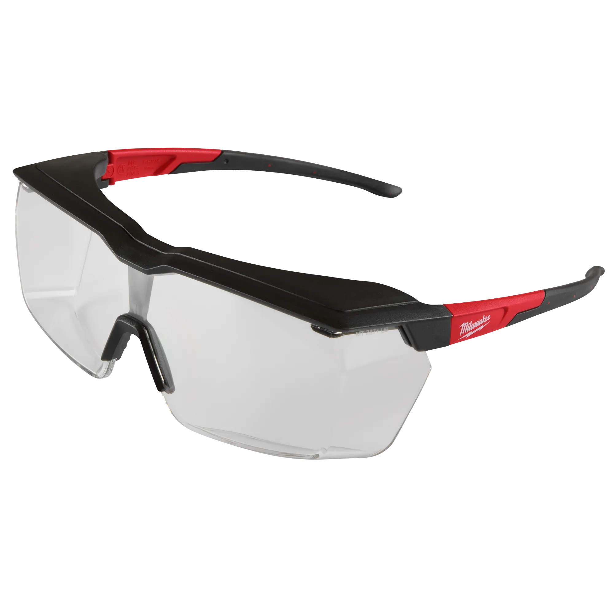 Sobrelentes - Lentes transparentes con revestimiento doble Milwaukee 48-73-2070 - imagen 4