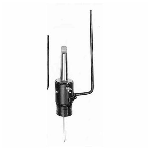 Cono Morse n.º 3 a eje de cortador Steel Hawg® de cambio rápido con rompeastillas Milwaukee 49-57-0013