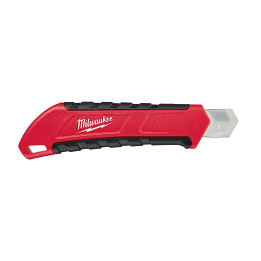 Navaja 18 mm con bloqueo metálico y cuchilla para cortes de precision Milwaukee 48-22-1961 - imagen 3