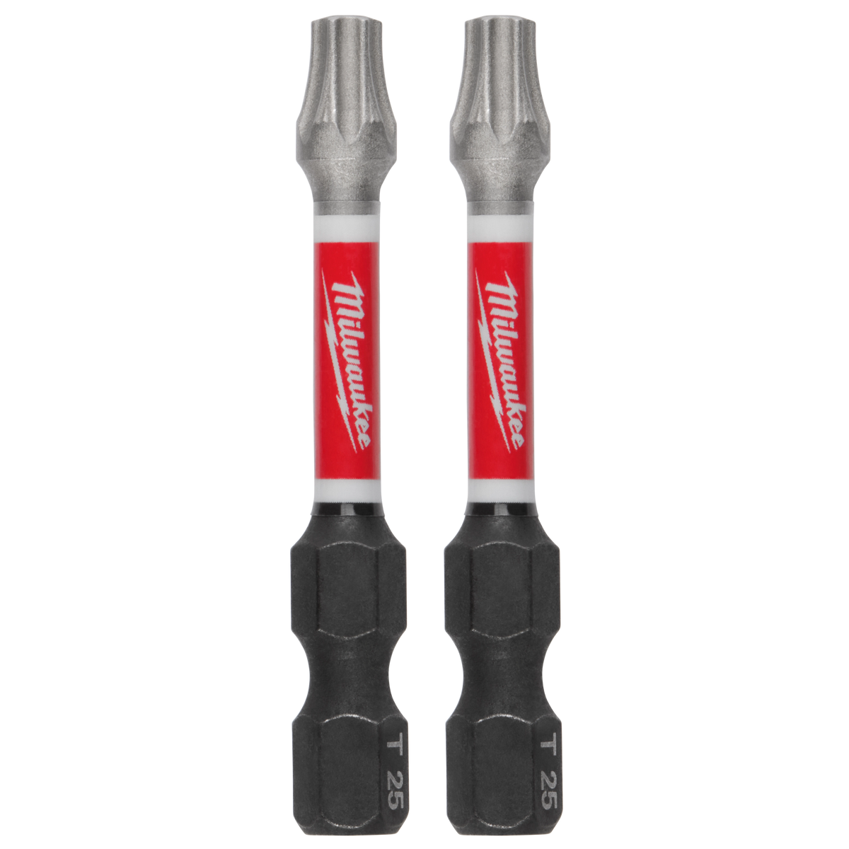 Punta torx t 25 x 2" - bulk (25) Milwaukee 48-32-4785