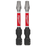 Punta torx t 25 x 2" - bulk (25) Milwaukee 48-32-4785
