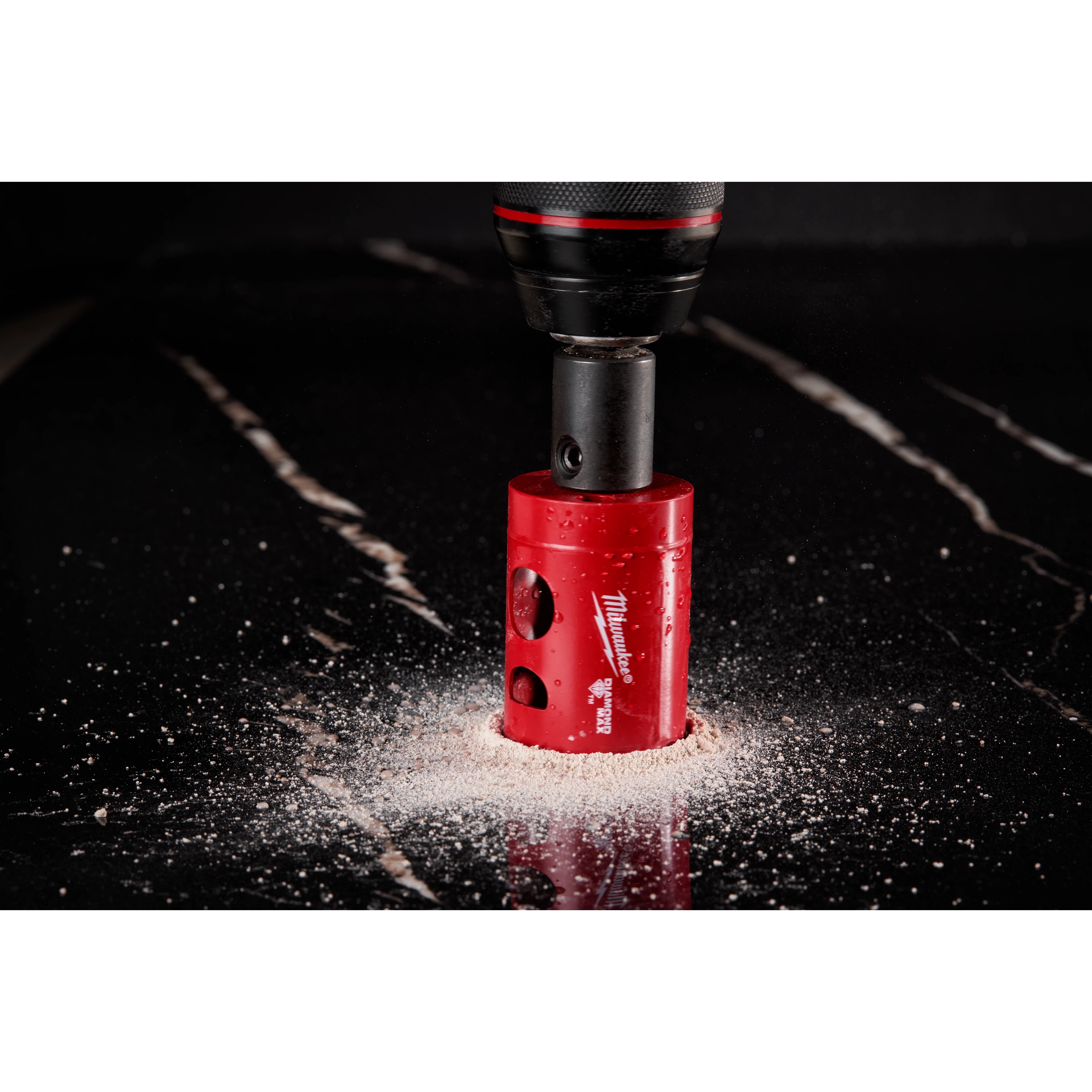 Broca sierra Diamond Max™ de 1-3/8" de Milwaukee® Milwaukee 49-56-5625 - imagen 7