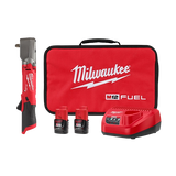 Kit de llave de impacto en ángulo recto M12 FUEL™ de 3/8" con anillo de fricción Milwaukee 2564-22