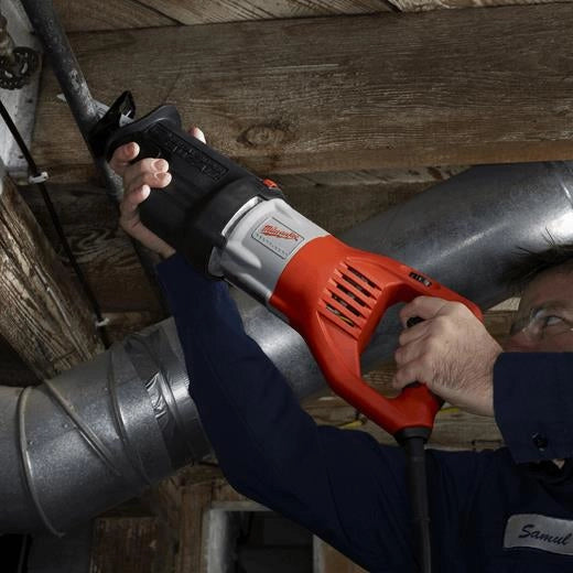 Sierra recíproca Super Sawzall® de 15.0 amperios Milwaukee 6538-21 - imagen 6