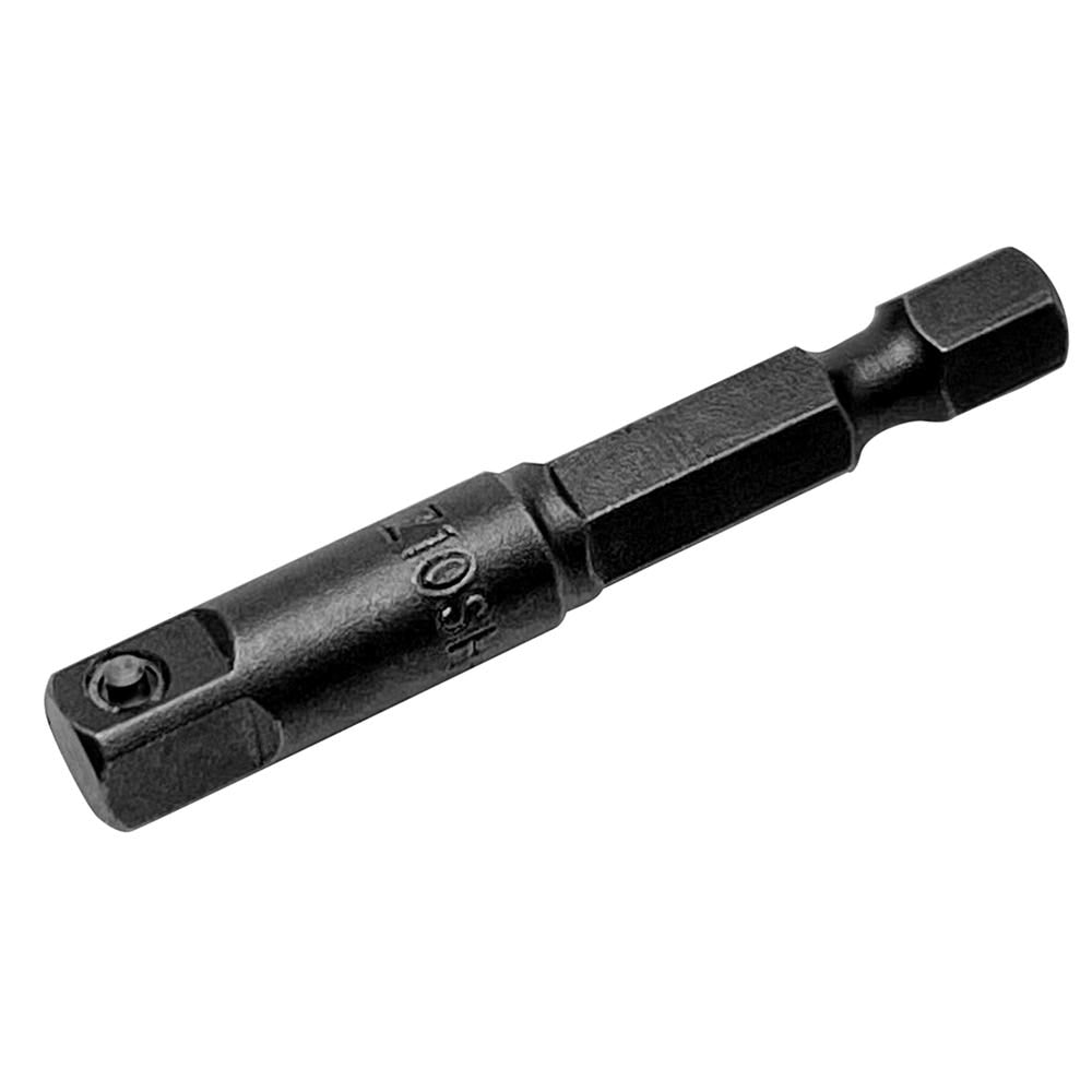 Adaptador con perno para dados cuadro hembra de 1/4", hexágono de 1/4" x 2" Urrea 50004X - imagen 2