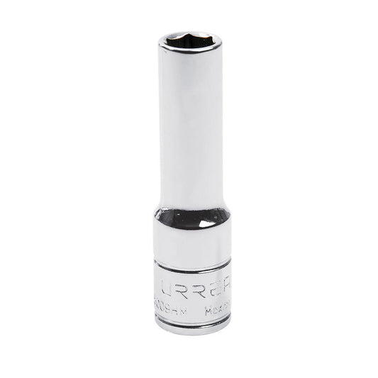 Dado largo cuadro de 3/8", 6 puntas, métrico, 6 mm Urrea 5006HM