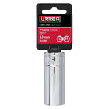 Dado largo cuadro de 3/8", 12 puntas, métrico, 18 mm Urrea 5018M – imagen 3