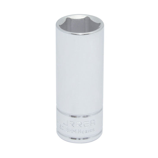 Dado largo cuadro de 3/8", 6 puntas, métrico, 20 mm Urrea 5020HM – imagen 2