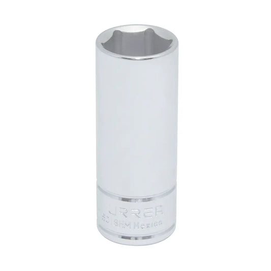 Dado largo cuadro de 3/8", 6 puntas, métrico, 21 mm Urrea 5021HM