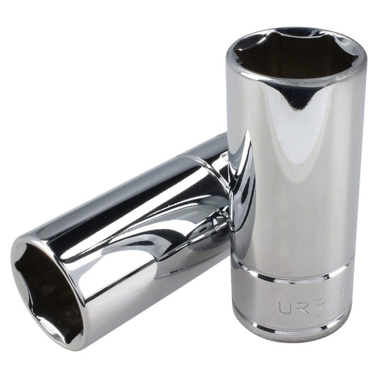 Dado largo cuadro de 3/8", 6 puntas, en pulgadas, 11/16" Urrea 5022H – imagen 2