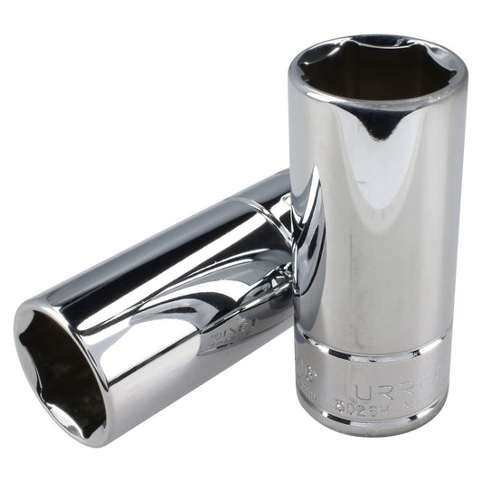 Dado largo cuadro de 3/8", 6 puntas, en pulgadas, 13/16" Urrea 5026H – imagen 2