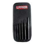 Juego de punzones guía botador cortos, 6 piezas Urrea 50A
