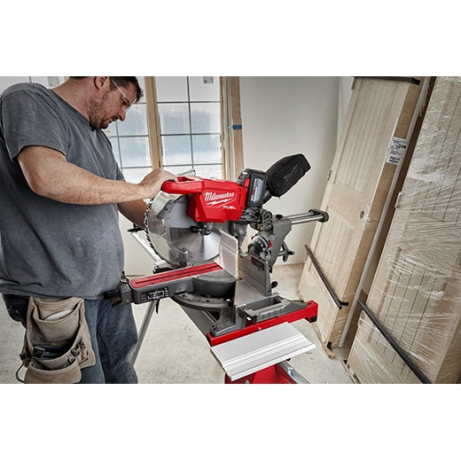 Sierra ingletadora compuesta y corrediza con doble bisel M18 FUEL™ de 12", sin accesorios Milwaukee 2739-20 - imagen 2