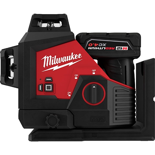 Láser verde de 3 planos en 360° M12™ Milwaukee 3632-21 - imagen 7