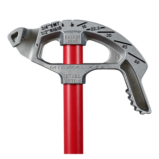 Dobladora de tubos EMT de aluminio de 3/4" Milwaukee 48-22-4071 - imagen 3