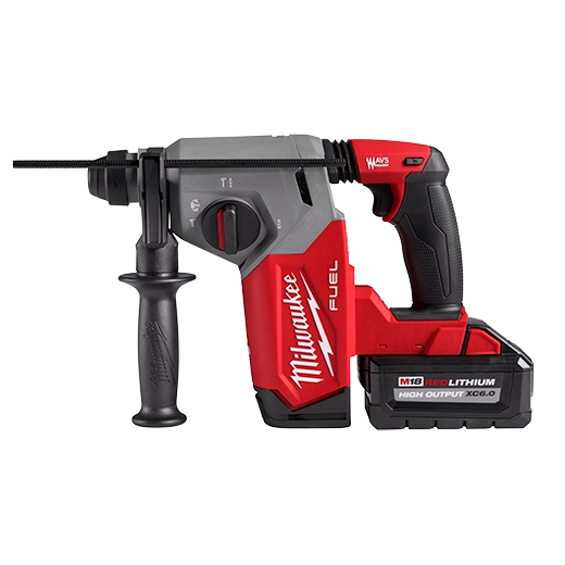 Kit de martillo rotativo M18 FUEL™ SDS Plus de 1" Milwaukee 2912-22