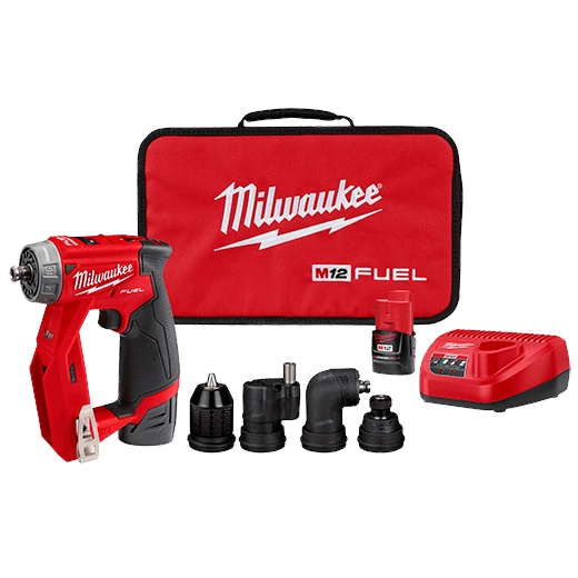 Kit de taladro/destornillador de instalación M12 FUEL™ Milwaukee 2505-22