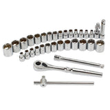 Juego de dados y accesorios cuadro de 3/8" combinado, 33 piezas Urrea 5200CB - imagen 5