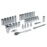 Juego de dados y accesorios cuadro de 3/8" combinado, 54 piezas Urrea 5200PA - imagen 3