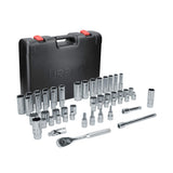 Juego de dados y accesorios cuadro de 3/8" combinado, 54 piezas Urrea 5200PA - imagen 5