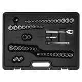 Juego de dados y accesorios cuadro de 3/8" combinado, 54 piezas Urrea 5200PA - imagen 7