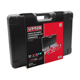 Juego de dados y accesorios cuadro de 3/8" combinado, 54 piezas Urrea 5200PA - imagen 8