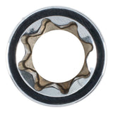 Dado cuadro de 3/8", 8 puntas, en pulgadas, 3/8" Urrea 5212S - imagen 5