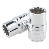 Dado Spline cuadro de 3/8", #14 Urrea 5214SPL - imagen 2