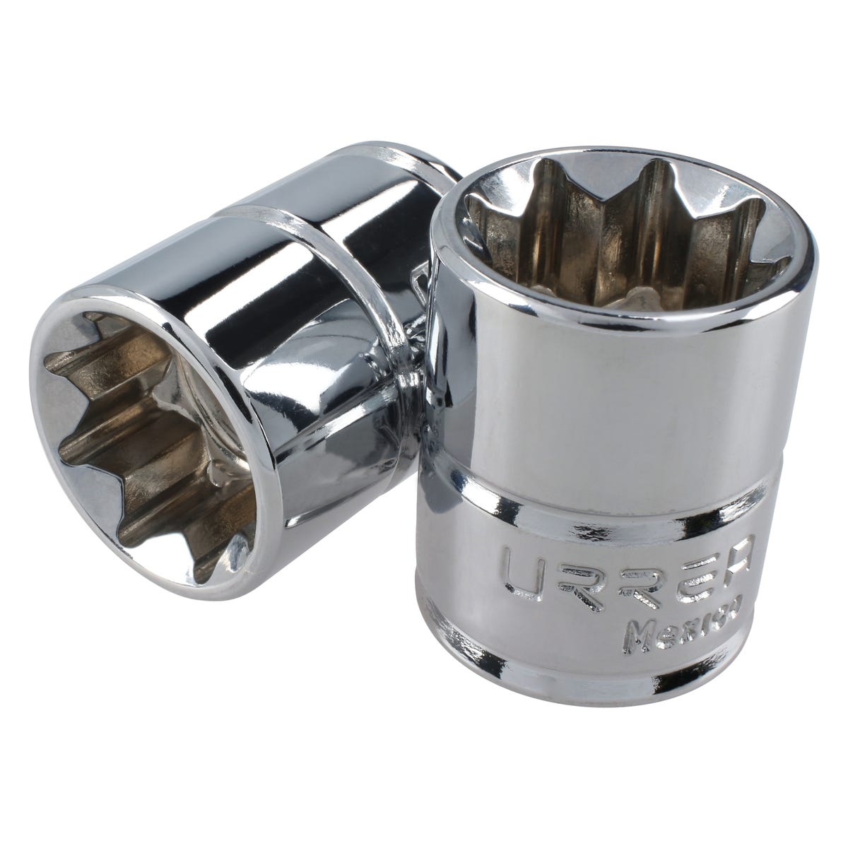 Dado cuadro de 3/8", 8 puntas, en pulgadas, 1/2" Urrea 5216S
