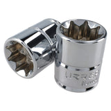 Dado cuadro de 3/8", 8 puntas, en pulgadas, 1/2" Urrea 5216S