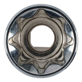 Dado cuadro de 3/8", 8 puntas, en pulgadas, 1/2" Urrea 5216S - imagen 2